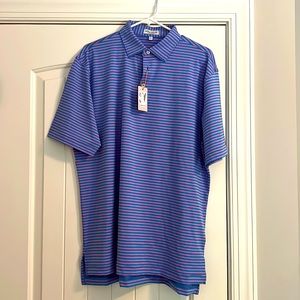 Peter Millar Golf Polo NWT Size L